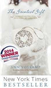 The Greatest Christmas - Ann Voskamp
