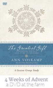 The Greatest Christmas - Ann Voskamp