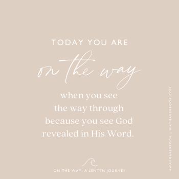 One The Way Lenten Journey