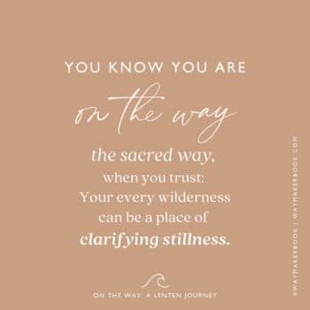 One The Way Lenten Journey
