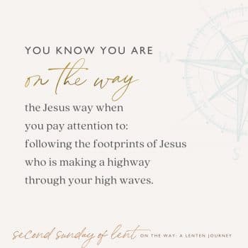 One The Way Lenten Journey