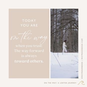 One The Way Lenten Journey