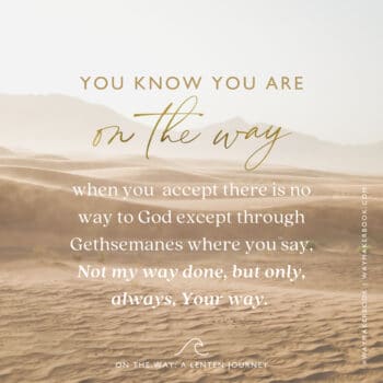 One The Way Lenten Journey