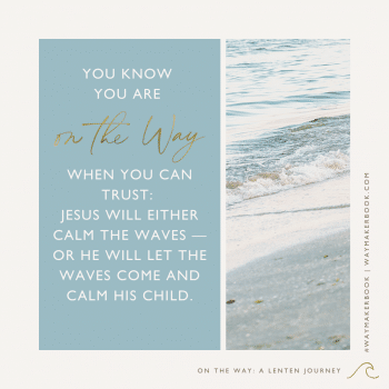 One The Way Lenten Journey