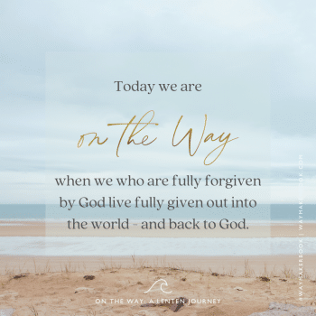One The Way Lenten Journey