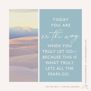 One The Way Lenten Journey