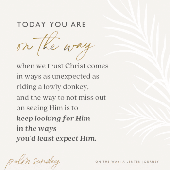One The Way Lenten Journey