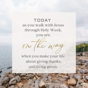 One The Way Lenten Journey