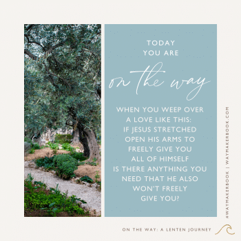 One The Way Lenten Journey
