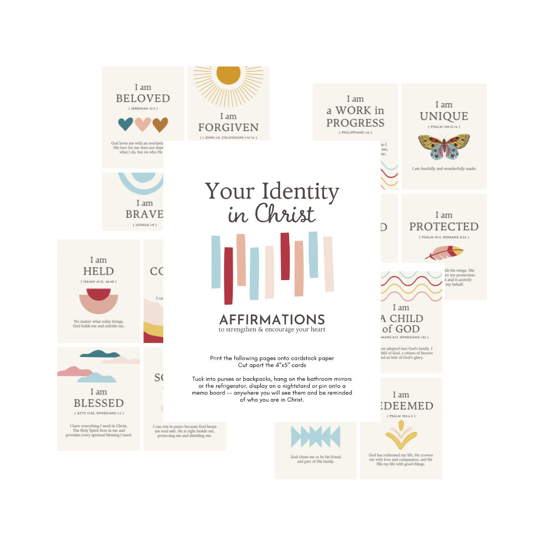 Your Brave Song - Identity Cards - Ann Voskamp