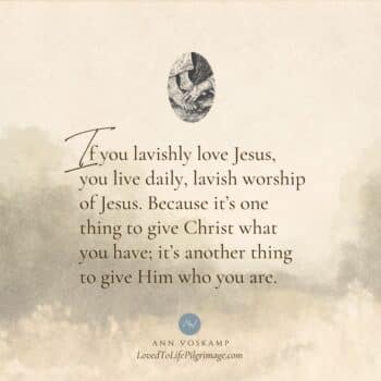 Living Loved Lenten experience
