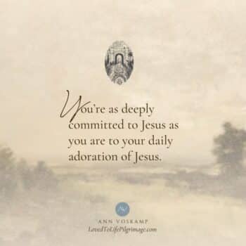 Living Loved Lenten experience