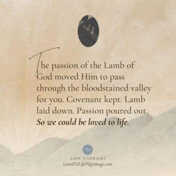 Living Loved Lenten experience