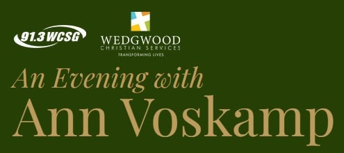 An Evening with Ann Voskamp: Grand Rapids, MI