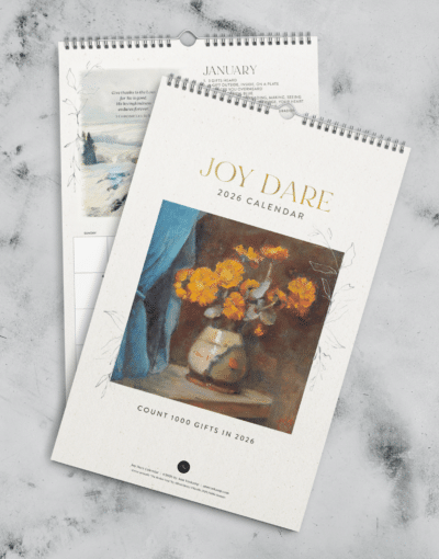 Joy Dare Calendar (2026)