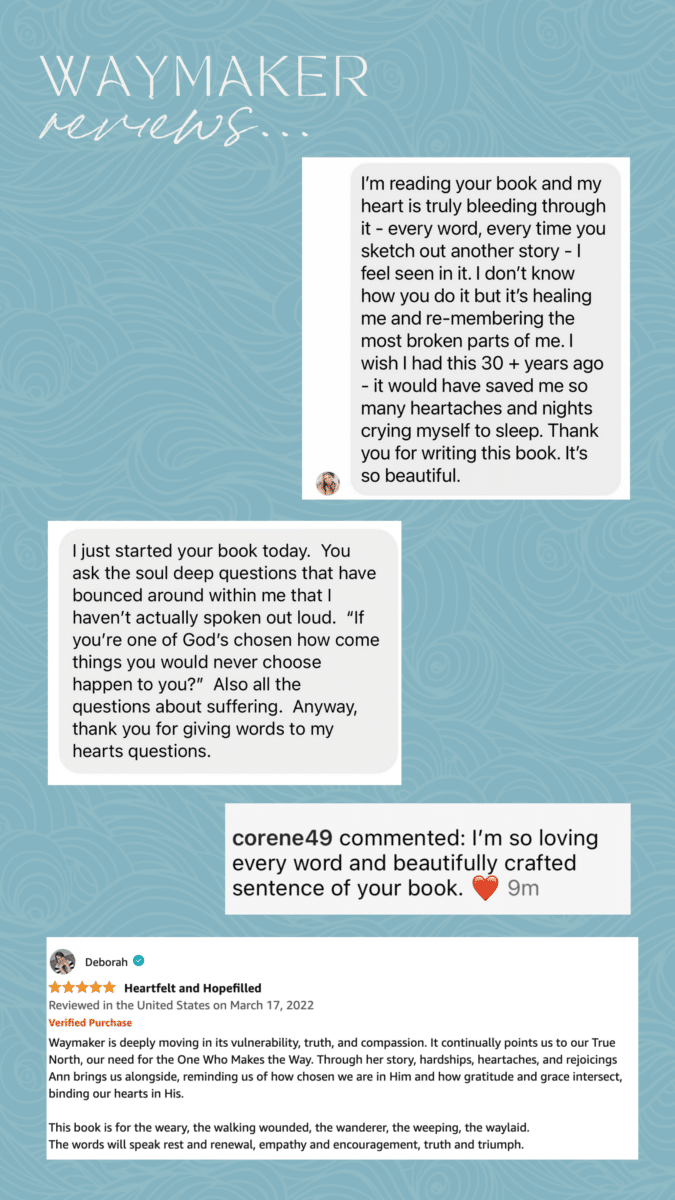 Lenten STORIES (Instagram Story)