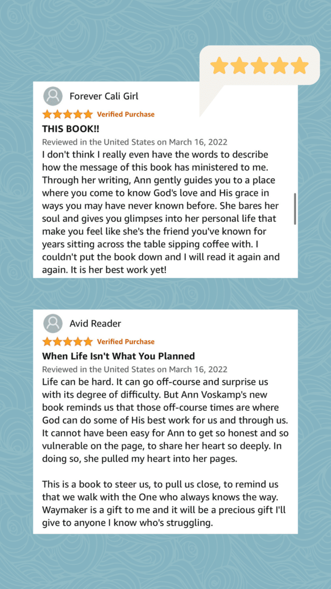 Reviews + Endorsements